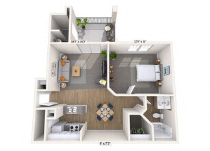 The Rimrock 2169 2169 floor plan